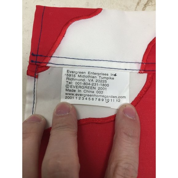 United We Stand Patriotic Statue of Liberty Flag (approx. 8" x 12") - Picture 3 of 3